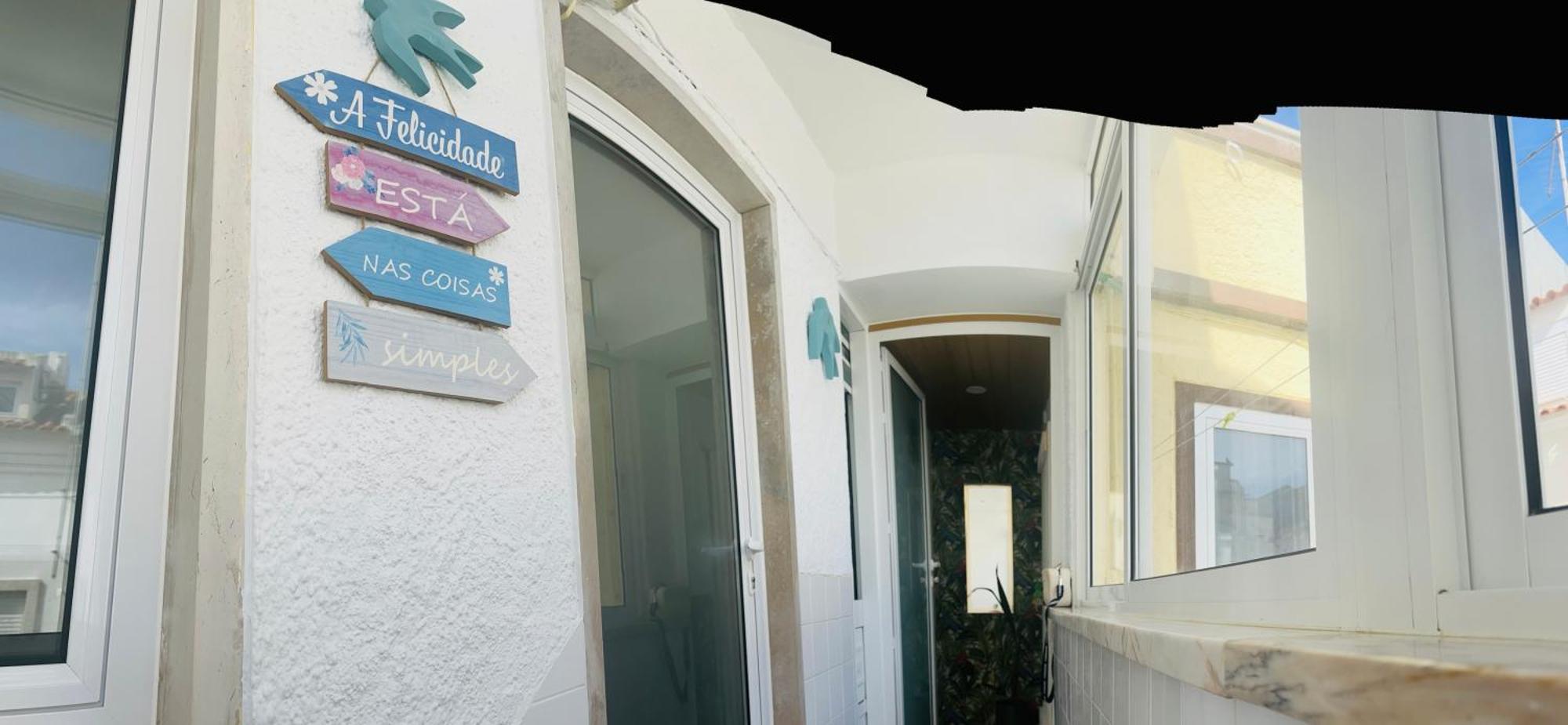 Casa De Ferias Apartment Nazaré Exterior photo