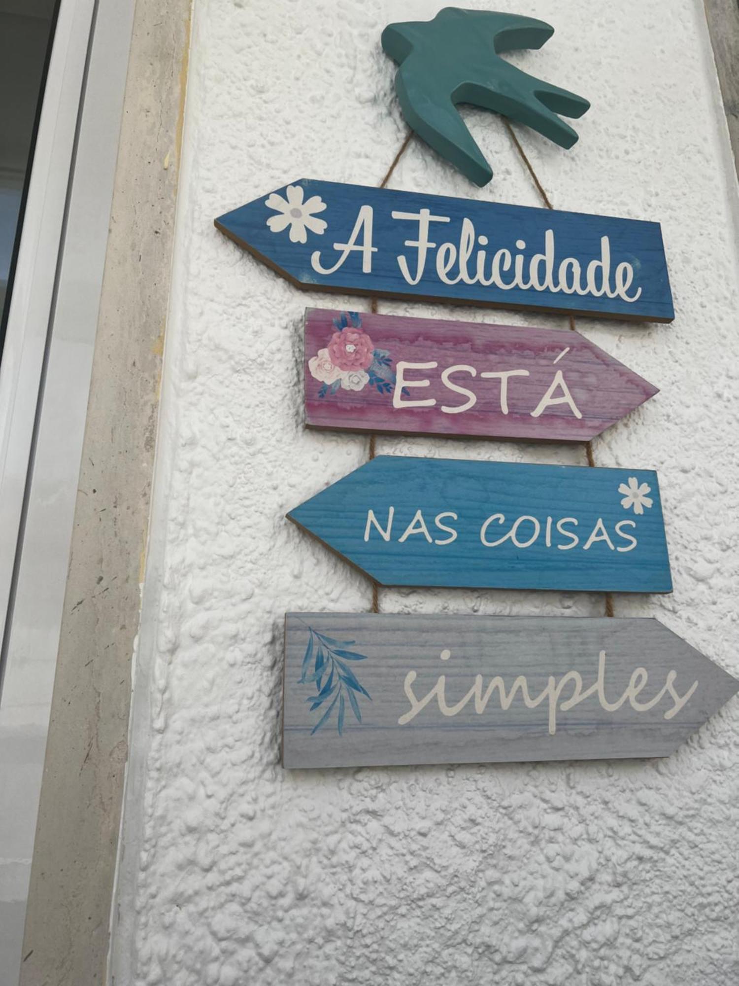 Casa De Ferias Apartment Nazaré Exterior photo